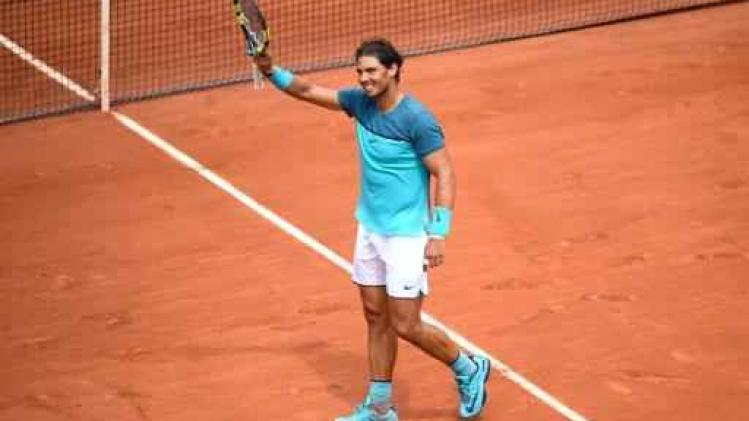 Roland Garros - Negenvoudig eindwinnaar Nadal trekt zich terug omwille van polsblessure