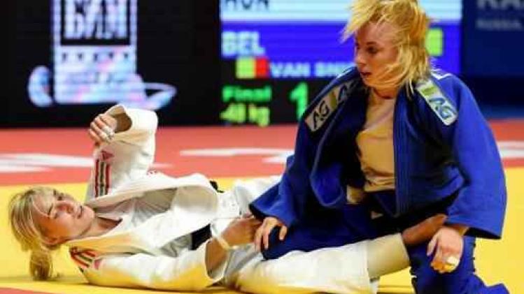 IJF World Judo Masters - Charline Van Snick out in eerste ronde