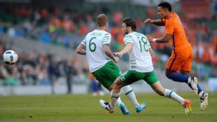 EK 2016 - Ierland en Nederland houden mekaar in evenwicht in oefenduel