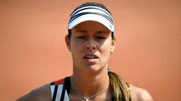Ex-winnares Ana Ivanovic moet inpakken op Roland Garros
