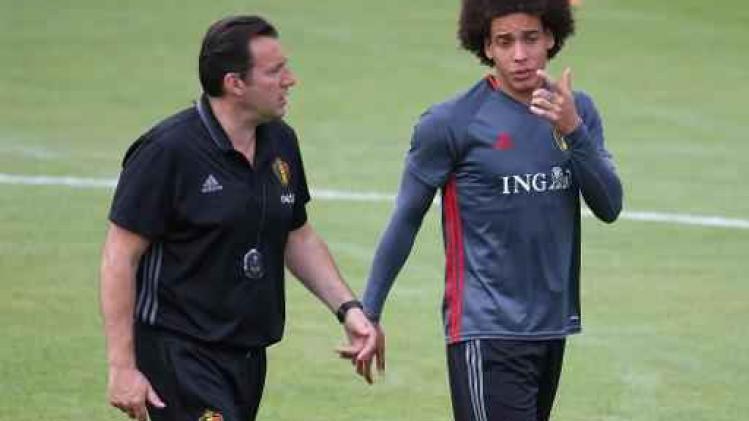 Wilmots kiest voor Witsel op rechtsback