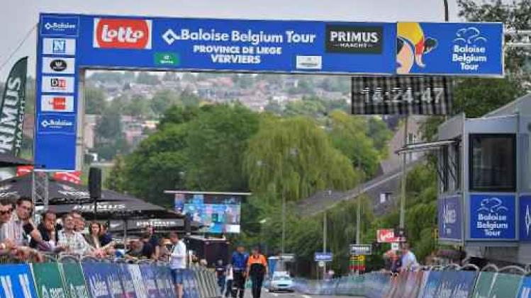 Baloise Belgium Tour - Naast Stig Broeckx nog vier renners afgevoerd naar ziekenhuis