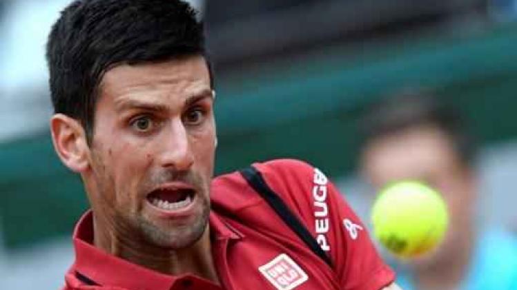 Roland Garros - Novak Djokovic zonder setverlies naar laatste zestien