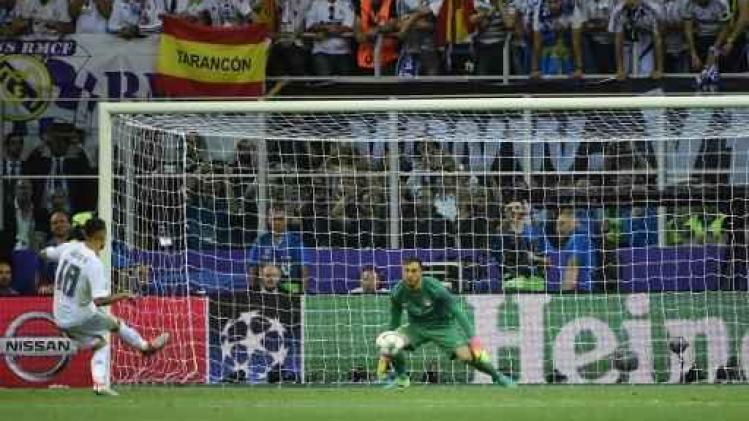 Champions League - Elfde eindzege voor Real Madrid na zege na strafschoppen tegen Atletico