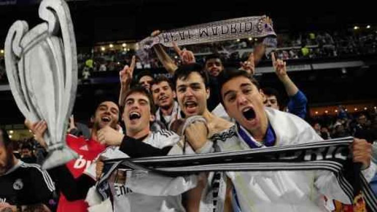 Champions League - Vreugde en verdriet in Madrid na overwinning Real tegen Atlético