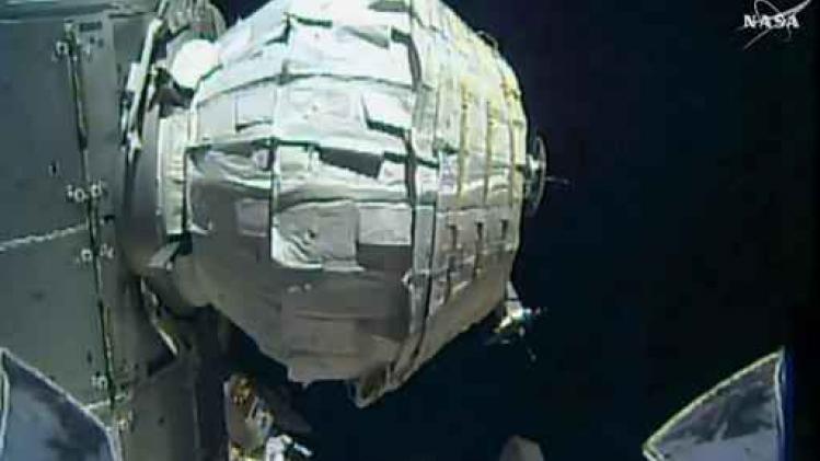 BEAM-module van ISS succesvol opgeblazen