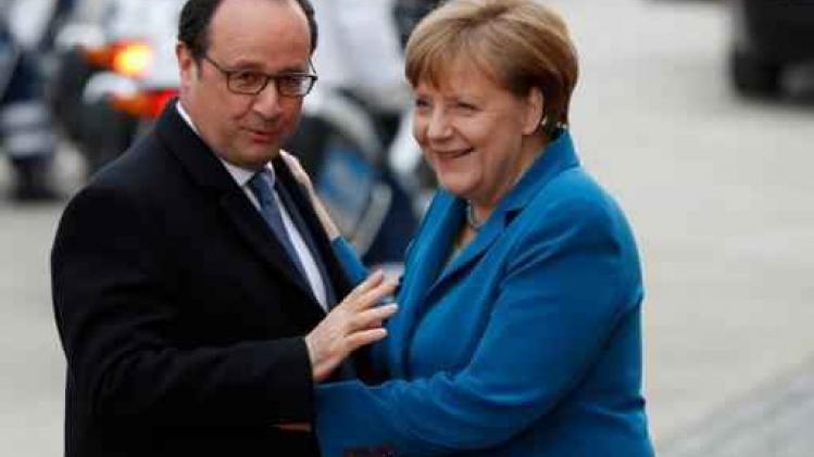 Hollande en Merkel gedenken Slag bij Verdun