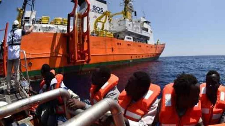 Zeker 700 vluchtelingen omgekomen bij schipbreuken op Middellandse Zee