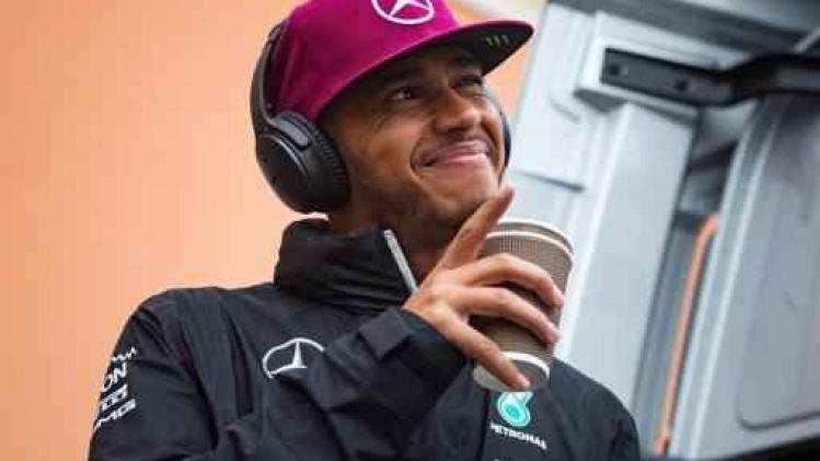 Wereldkampioen Lewis Hamilton (Mercedes) pakt zege in Monaco