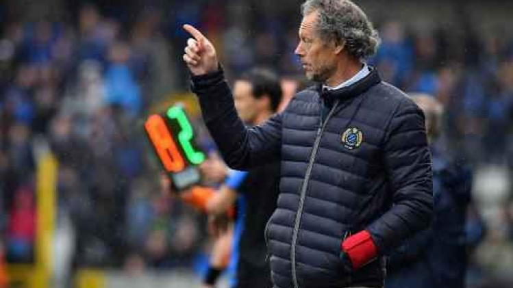 Jupiler Pro League - Succescoach Michel Preud'homme blijft Club Brugge trouw