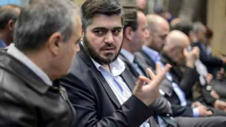 Hoofdonderhandelaar voor oppositie bij vredesgesprekken in Syrië neemt ontslag