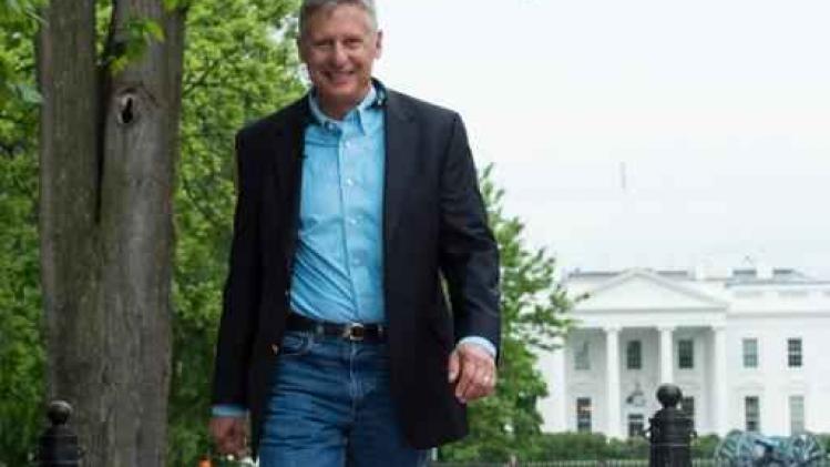 Race Witte Huis - Libertarian Party nomineert ex-gouverneur Gary Johnson als presidentskandidaat