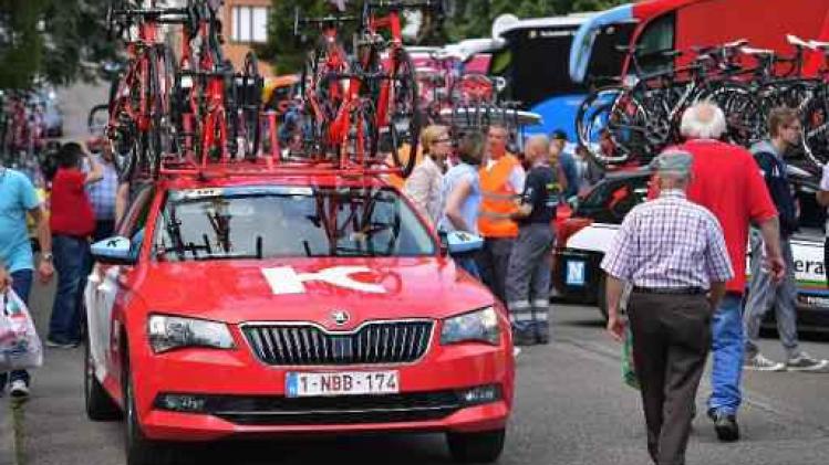 Baloise Belgium Tour - UCI onderzoekt valpartij in voorlaatste etappe en sleutelt aan regels voor motoren