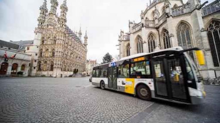 Leuvense gemeenteraad keurt nieuw verkeerscirculatieplan voor binnenstad goed