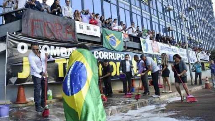 Braziliaanse anticorruptieminister neemt ontslag door betrokkenheid in Petrobrasschandaal