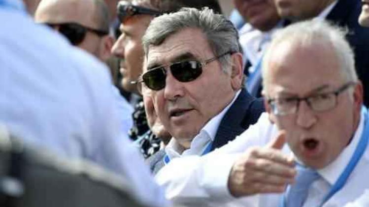 Eddy Merckx beschuldigd van corruptie