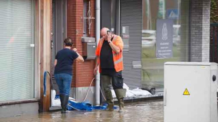In Roeselare viel op één dag evenveel regen als normaal in anderhalve maand
