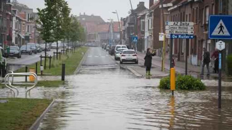 Wateroverlast - West-Vlaanderen wil wateroverlast nog steviger aanpakken
