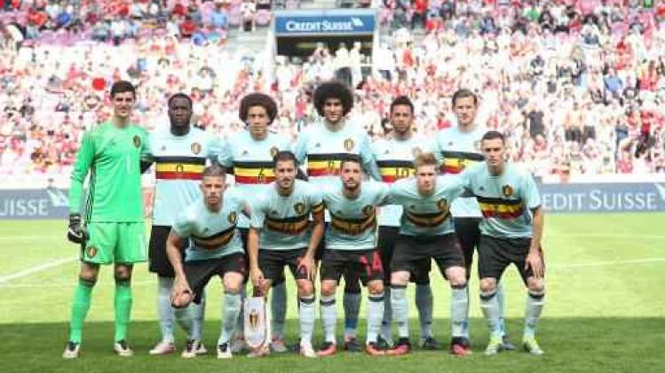Rode Duivels schaduwfavoriet bij bookmakers