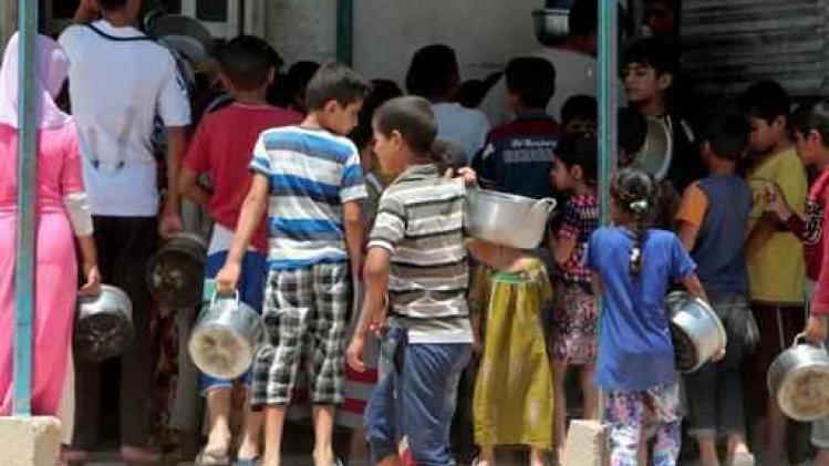 Zeker 20.000 kinderen geblokkeerd in Fallujah