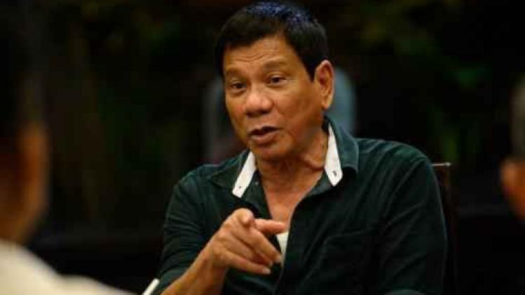 Filipijnse president noemt moord op corrupte journalisten gerechtvaardigd