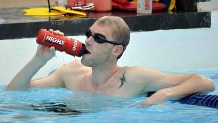 Langeafstandszwemmer Brian Ryckeman zet punt achter carrière