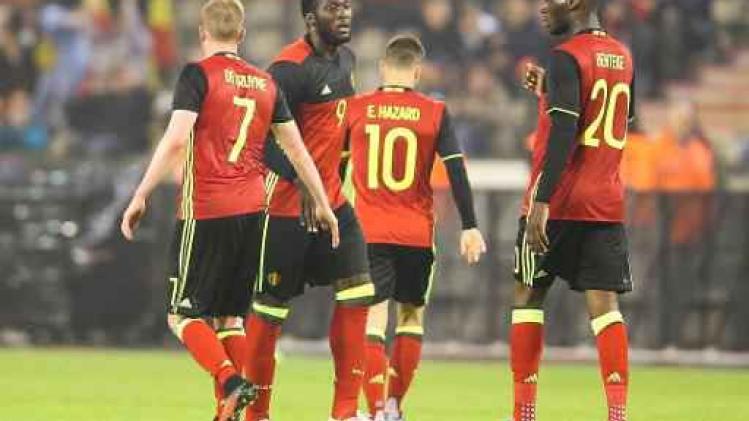 Rode Duivels - Romelu Lukaku bezorgt Belgen late gelijkmaker tegen Finland