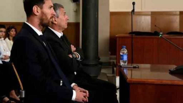 Messi verschijnt voor de rechter wegens belastingfraude