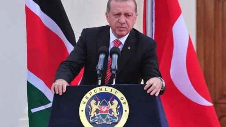Erdogan: "resolutie zal betrekkingen serieus beïnvloeden"