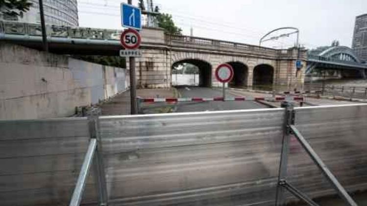 Parijs moet metro sluiten wegens hoog waterpeil van de Seine