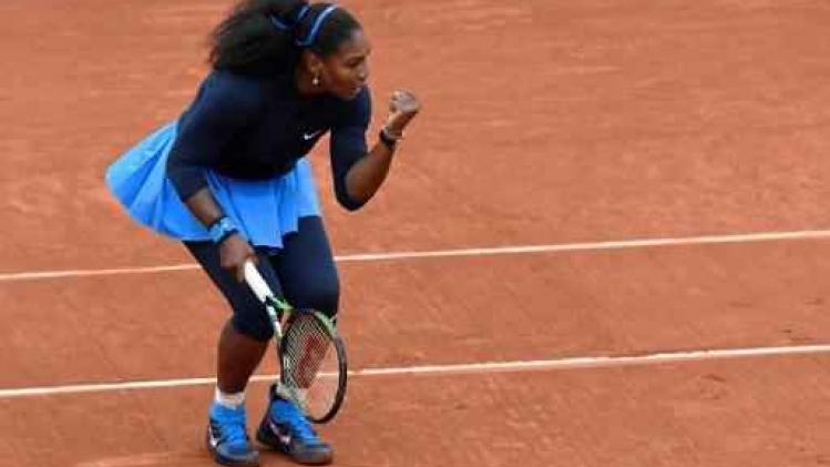 Serena Williams en revelatie Kiki Bertens strijden om finaleplaats Roland-Garros
