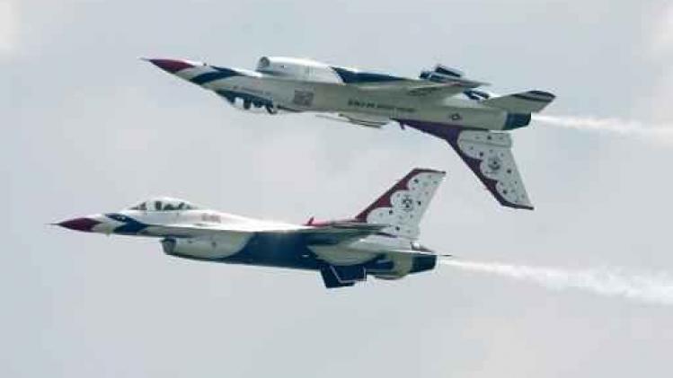 Vliegtuigen van Amerikaanse luchtmacht en marine storten neer op zelfde dag