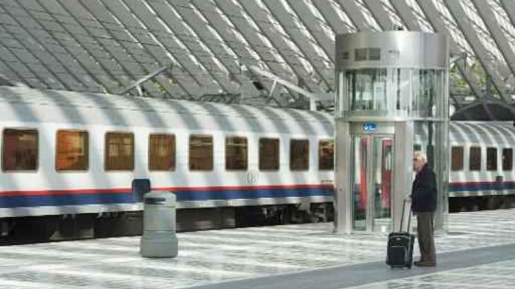 45 procent van treinen rijdt in Wallonië