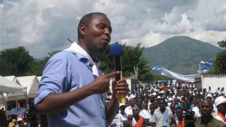 Burundese oppositieleider dag lang geblokkeerd op Zaventem op vraag van Frankrijk