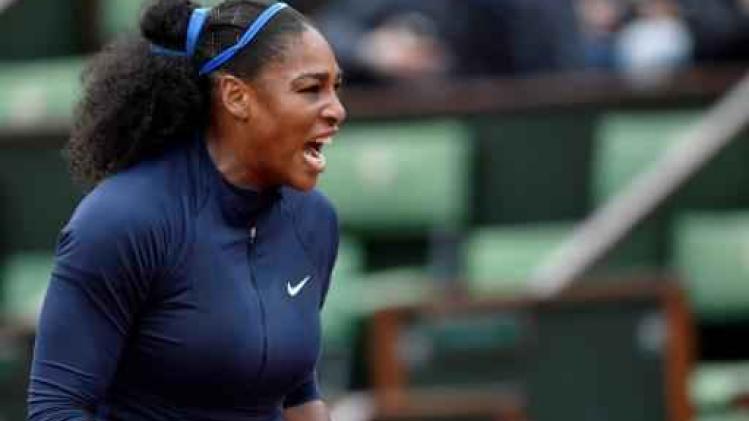 Serena Williams beëindigt Roland Garros-sprookje van Kiki Bertens