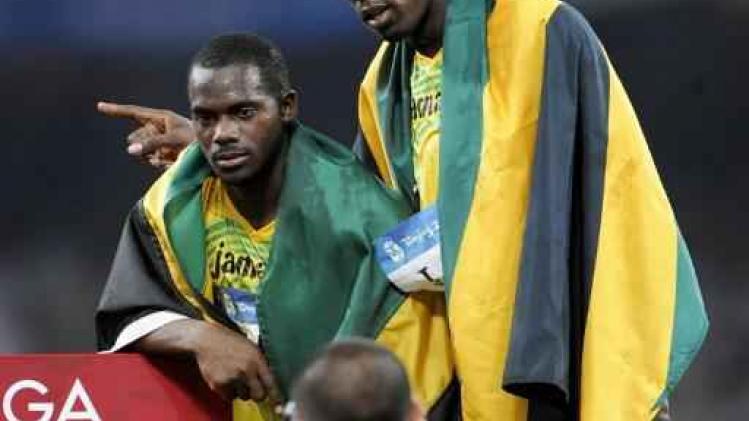 Jamaicaanse sprinter Nesta Carter legde op OS in Peking positieve dopingtest af