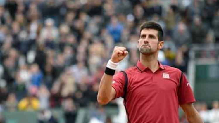 Novak Djokovic kampt zondag opnieuw om eerste grandslamtitel op gravel