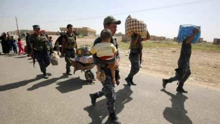 Iraakse troepen nemen voorstad van Fallujah in