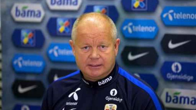 Noorse bondscoach: "Gevaar bij Belgen kan van overal komen"