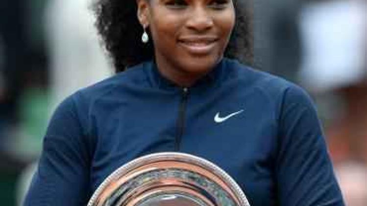Roland-Garros - Serena Williams voorspelt Muguruza mooie toekomst