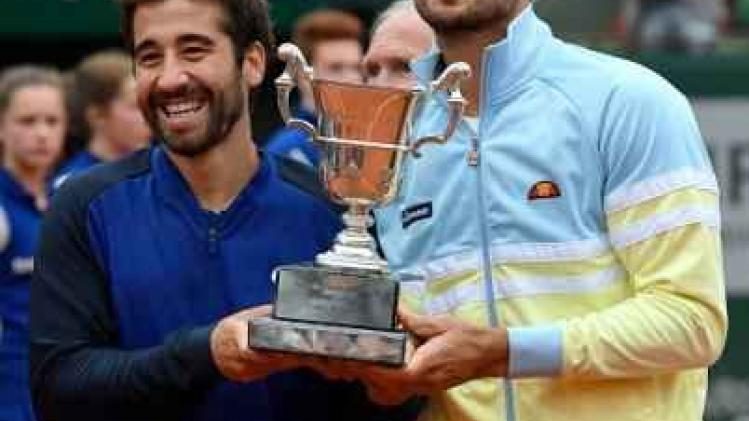Roland-Garros - Spanjaarden Feliciano en Marc Lopez winnen dubbelspel