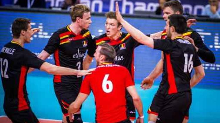 Red Dragons verslaan Portugal in vriendschappelijke volleybalinterland