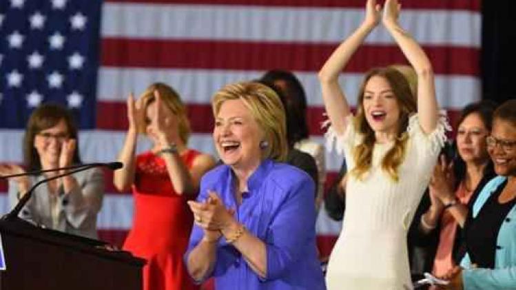 Race Witte Huis - Hillary Clinton wint voorverkiezingen in Maagdeneilanden