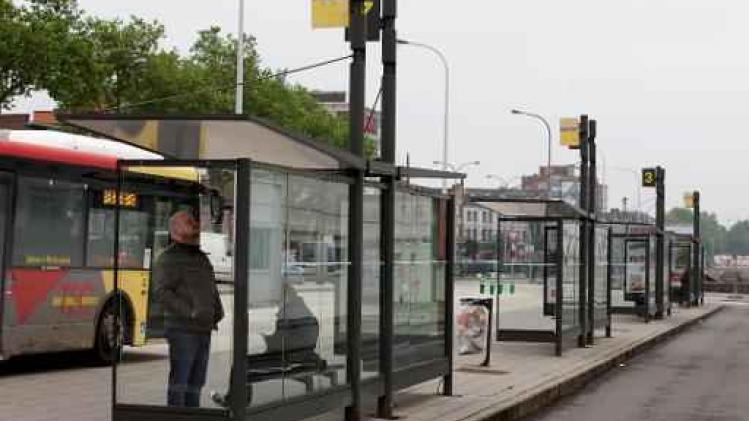 Openbaar vervoer komt opnieuw op gang in Charleroi