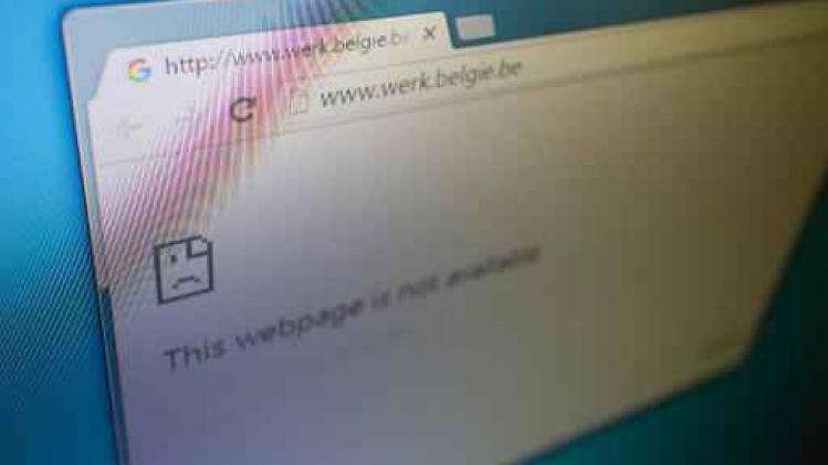 Hackerscollectief Down-Sec zegt website Senaat te hebben platgelegd