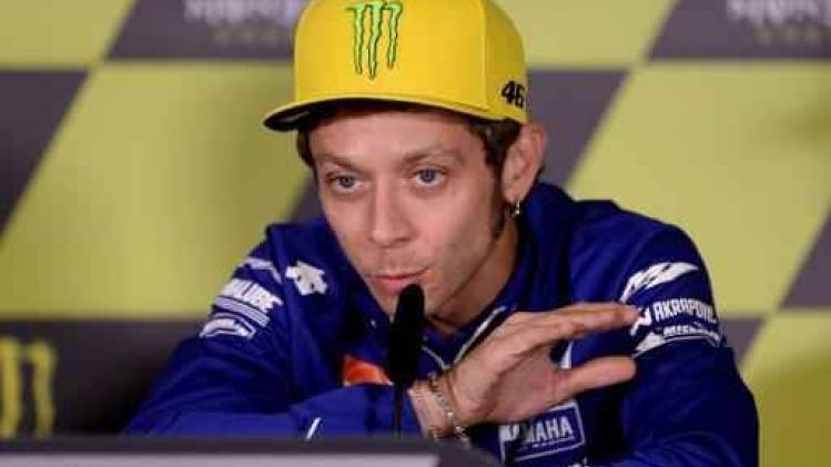 Valentino Rossi zegeviert in MotoGP