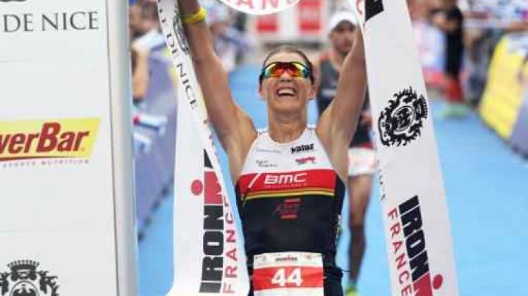 Tine Deckers wint vijfde keer Ironman Nice