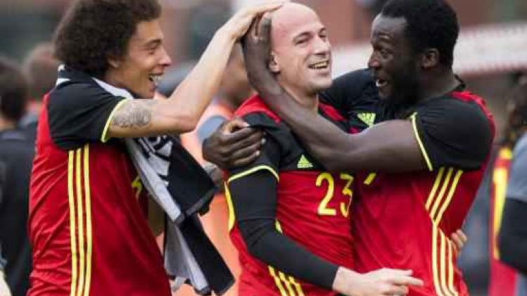 Rode Duivels - België trekt met zege tegen Noorwegen op zak naar Frankrijk