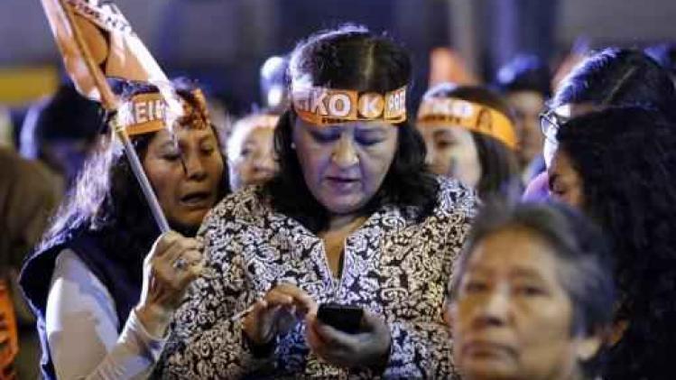 Presidentsverkiezing Peru - Kuczynski heeft kleine voorsprong op dochter van Fujimori