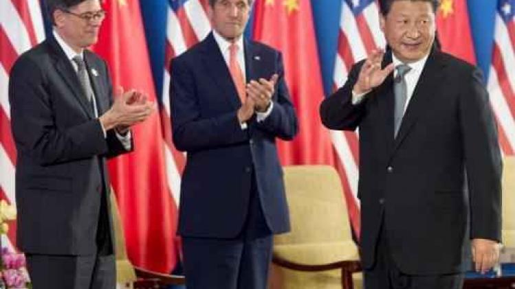 VS en China beginnen aan strategische en economische dialoog